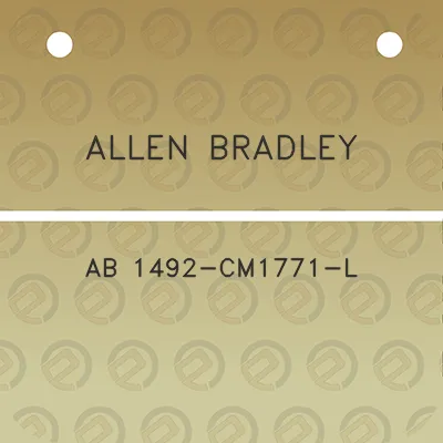 allen-bradley-ab-1492-cm1771-l