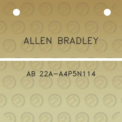 allen-bradley-ab-22a-a4p5n114