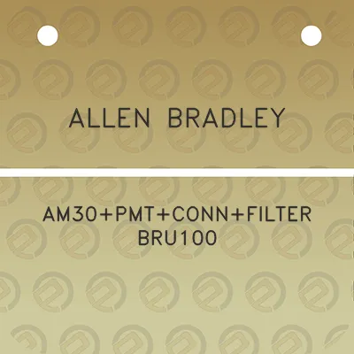 allen-bradley-am30pmtconnfilter-bru100