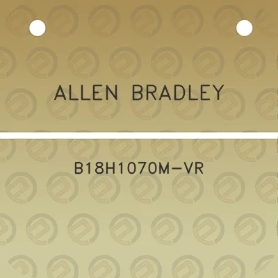 allen-bradley-b18h1070m-vr