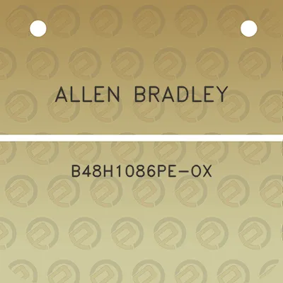 allen-bradley-b48h1086pe-ox