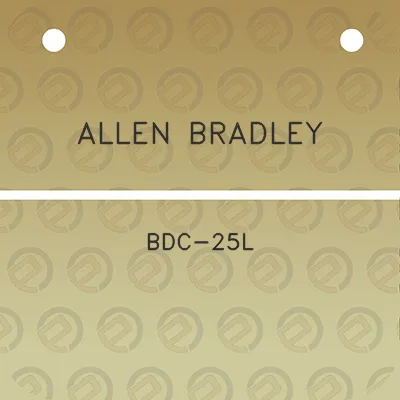 allen-bradley-bdc-25l