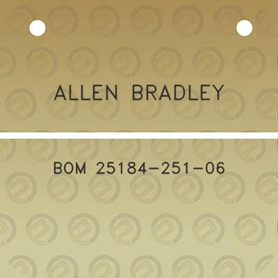 allen-bradley-bom-25184-251-06