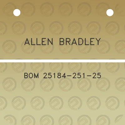 allen-bradley-bom-25184-251-25