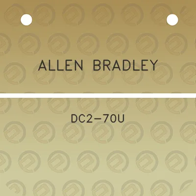 allen-bradley-dc2-70u