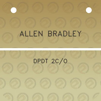 allen-bradley-dpdt-2co