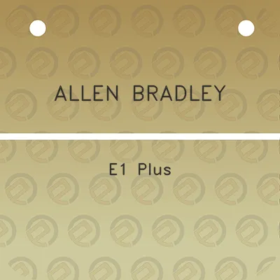 allen-bradley-e1-plus