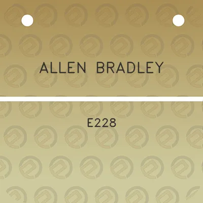 allen-bradley-e228