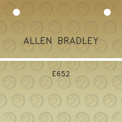 allen-bradley-e652