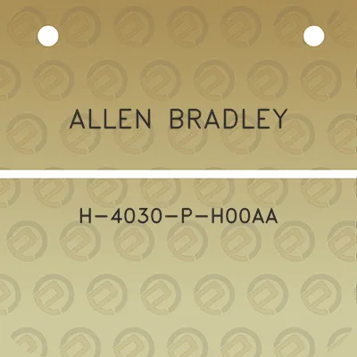 allen-bradley-h-4030-p-h00aa