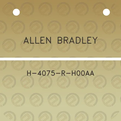 allen-bradley-h-4075-r-h00aa