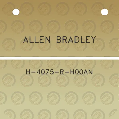 allen-bradley-h-4075-r-h00an