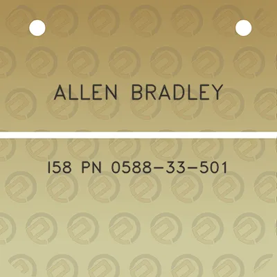 allen-bradley-i58-pn-0588-33-501