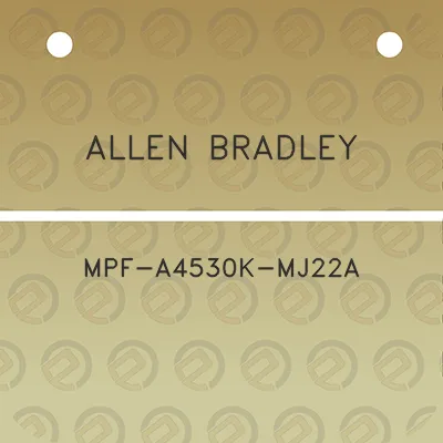 allen-bradley-mpf-a4530k-mj22a