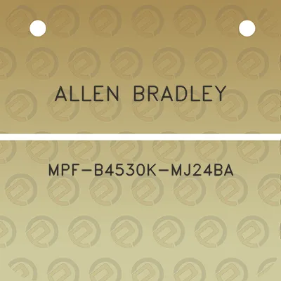 allen-bradley-mpf-b4530k-mj24ba