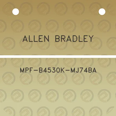 allen-bradley-mpf-b4530k-mj74ba