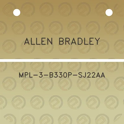 allen-bradley-mpl-3-b330p-sj22aa