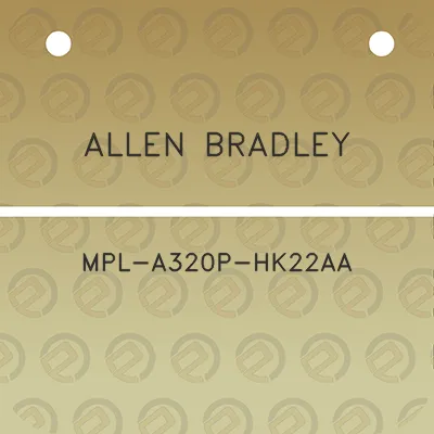 allen-bradley-mpl-a320p-hk22aa