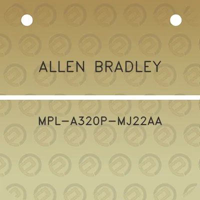 allen-bradley-mpl-a320p-mj22aa