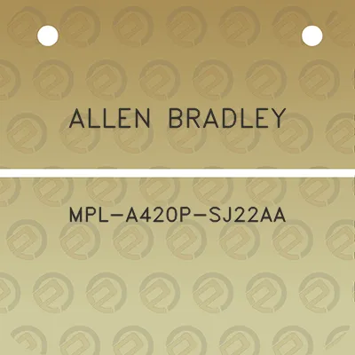 allen-bradley-mpl-a420p-sj22aa