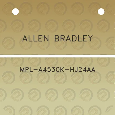 allen-bradley-mpl-a4530k-hj24aa