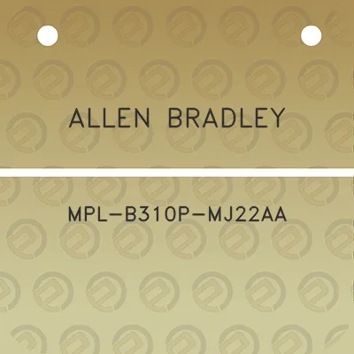 allen-bradley-mpl-b310p-mj22aa