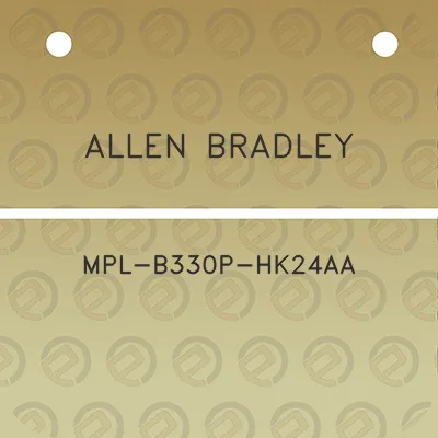 allen-bradley-mpl-b330p-hk24aa