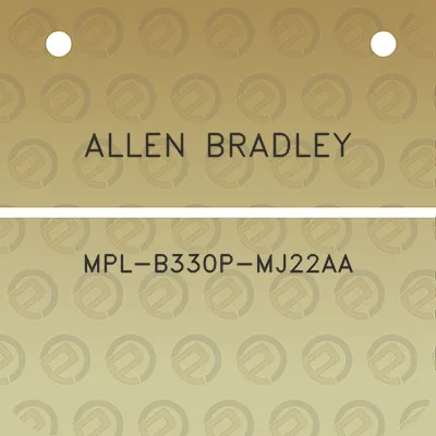 allen-bradley-mpl-b330p-mj22aa