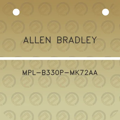 allen-bradley-mpl-b330p-mk72aa