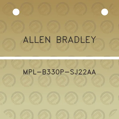 allen-bradley-mpl-b330p-sj22aa