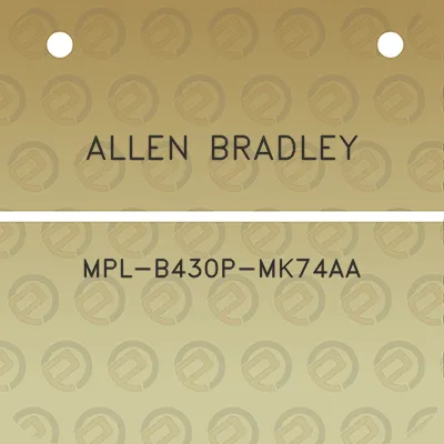 allen-bradley-mpl-b430p-mk74aa