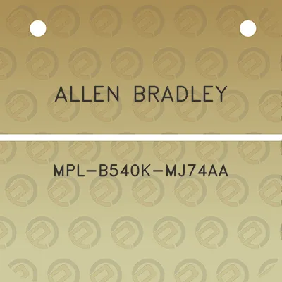 allen-bradley-mpl-b540k-mj74aa