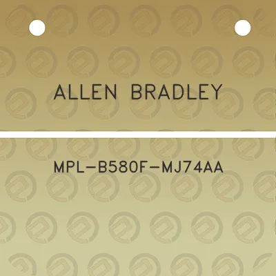 allen-bradley-mpl-b580f-mj74aa