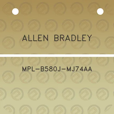 allen-bradley-mpl-b580j-mj74aa