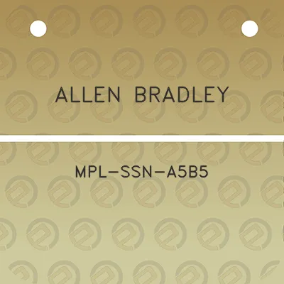 allen-bradley-mpl-ssn-a5b5