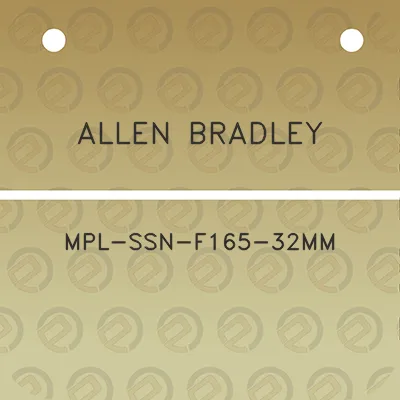 allen-bradley-mpl-ssn-f165-32mm