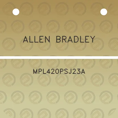 allen-bradley-mpl420psj23a