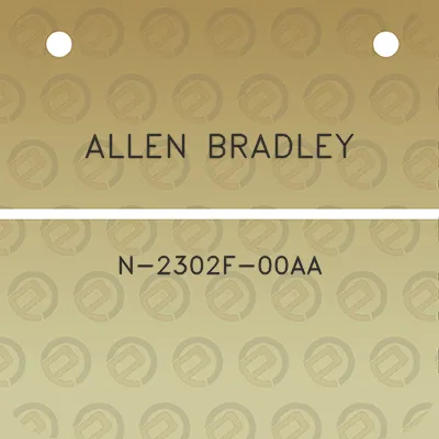 allen-bradley-n-2302f-00aa