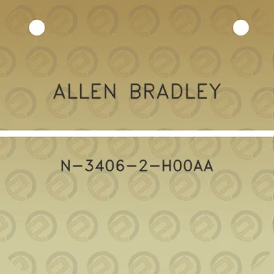 allen-bradley-n-3406-2-h00aa