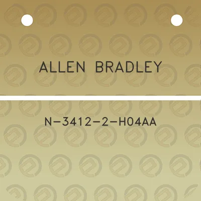 allen-bradley-n-3412-2-h04aa