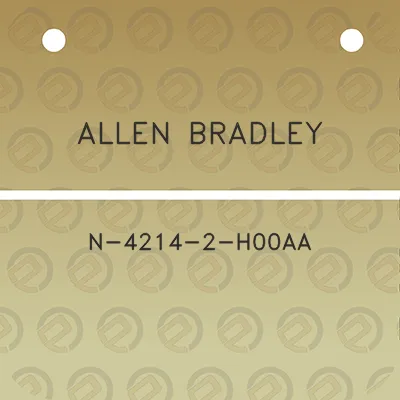 allen-bradley-n-4214-2-h00aa