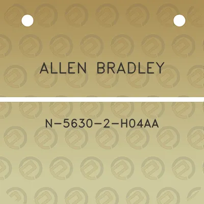 allen-bradley-n-5630-2-h04aa