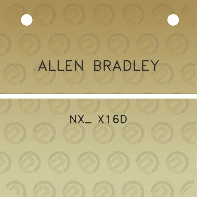 allen-bradley-nx_-x16d