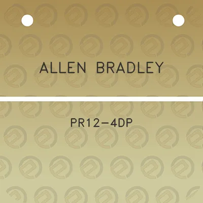 allen-bradley-pr12-4dp