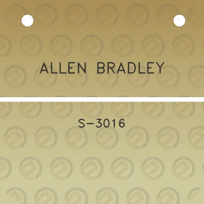 allen-bradley-s-3016