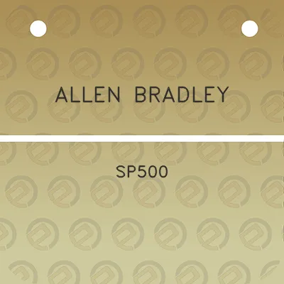 allen-bradley-sp500