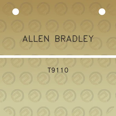 allen-bradley-t9110