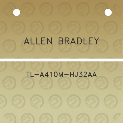 allen-bradley-tl-a410m-hj32aa