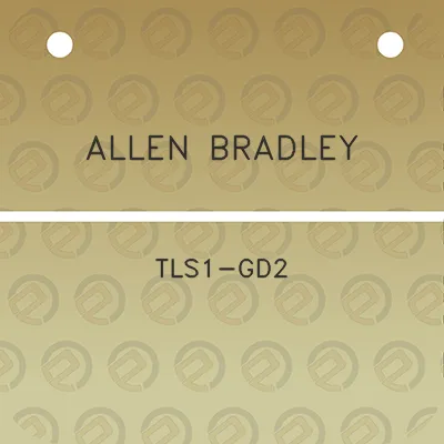 allen-bradley-tls1-gd2