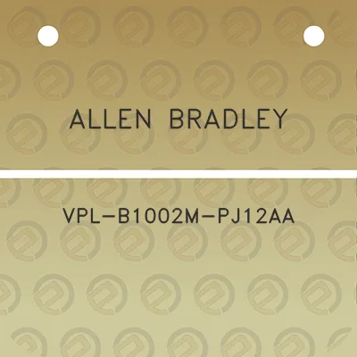 allen-bradley-vpl-b1002m-pj12aa